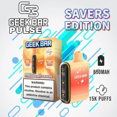 GEEK BARS SAVERS EDITION