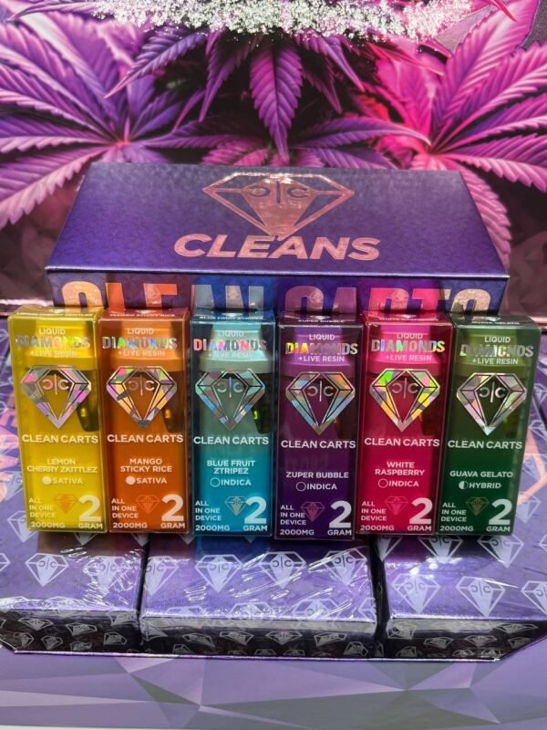 Clean carts 2g disposable liquid diamonds - Image 2