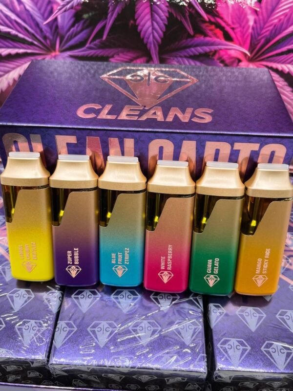 Clean carts