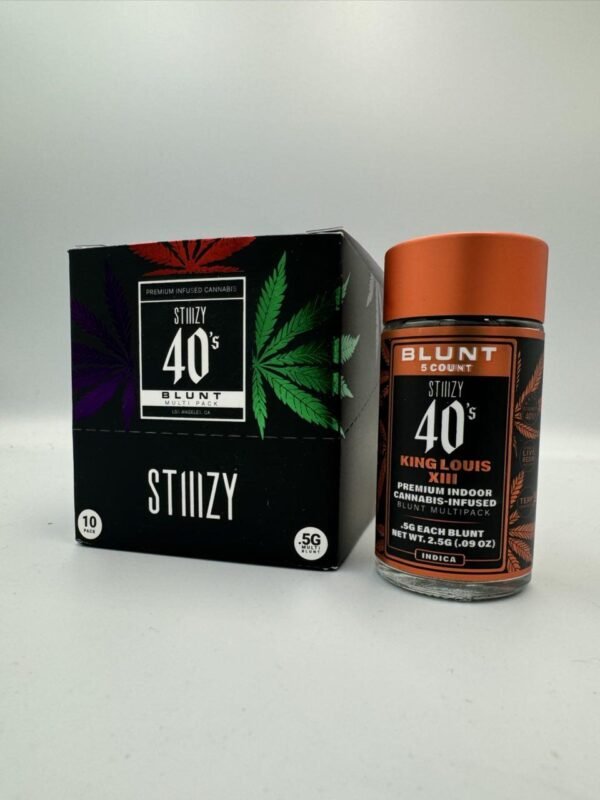 STIIIZY 40's Mini Blunts
