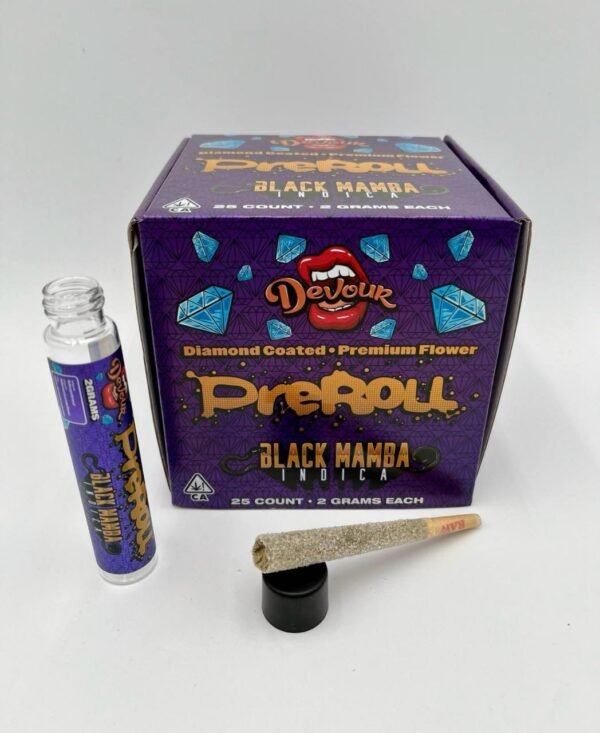 Devour pre-rolls