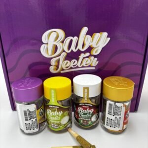 Baby jeeters 5pk pre-rolls infused with diamonds