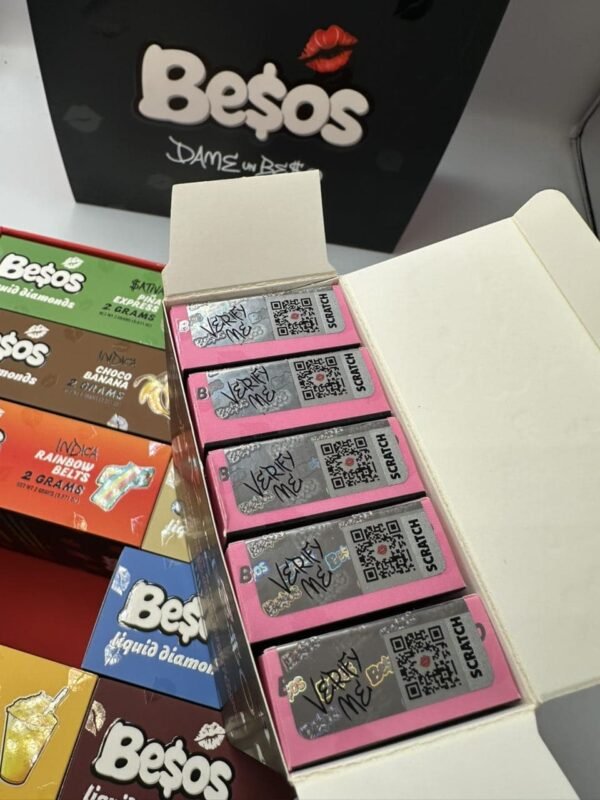 Besos disposables Black Edition - Image 2