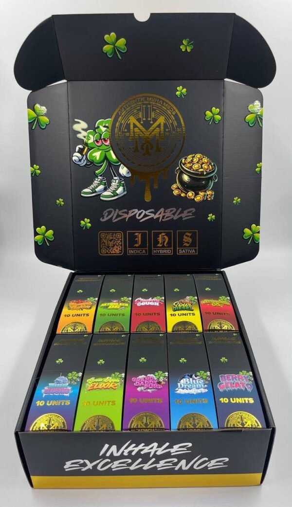 Muha Meds carts