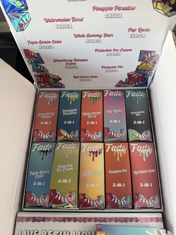 fade disposable