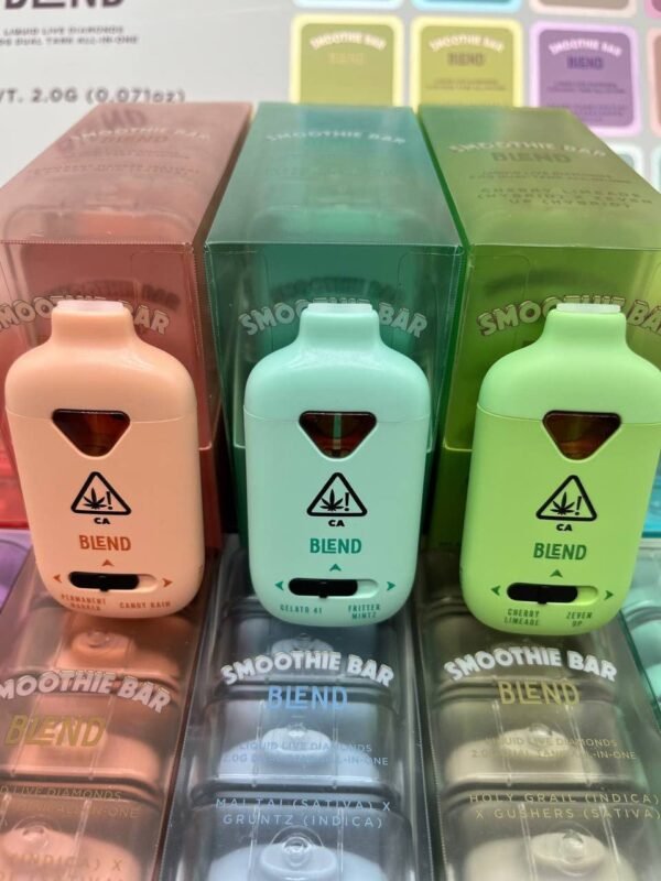 Smoothie Bar Carts