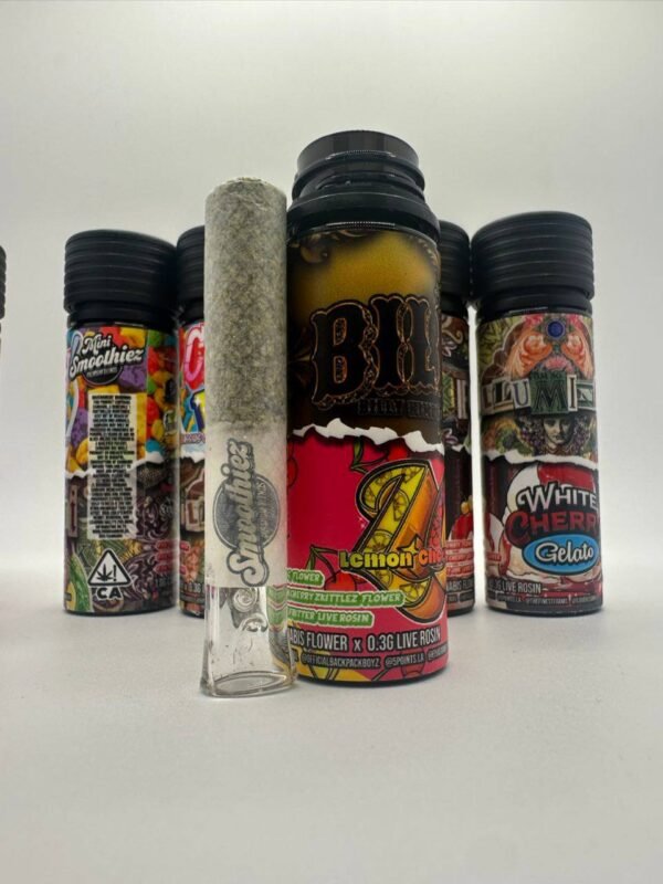 NEW BACKPACKBOYZ PRE ROLLS