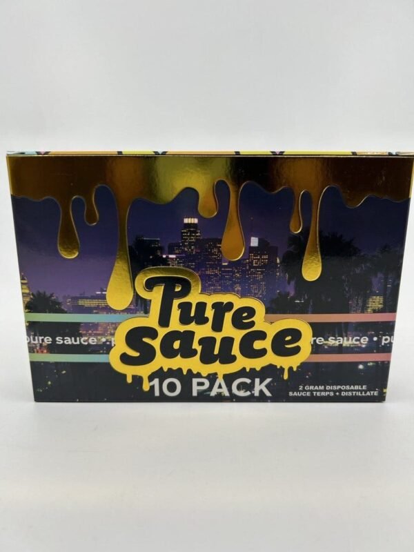 PURE SAUCE DISPOSABLE