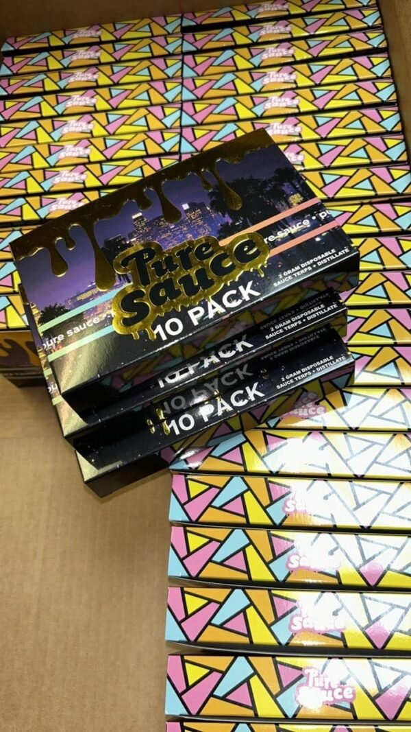 PURE SAUCE DISPOSABLE