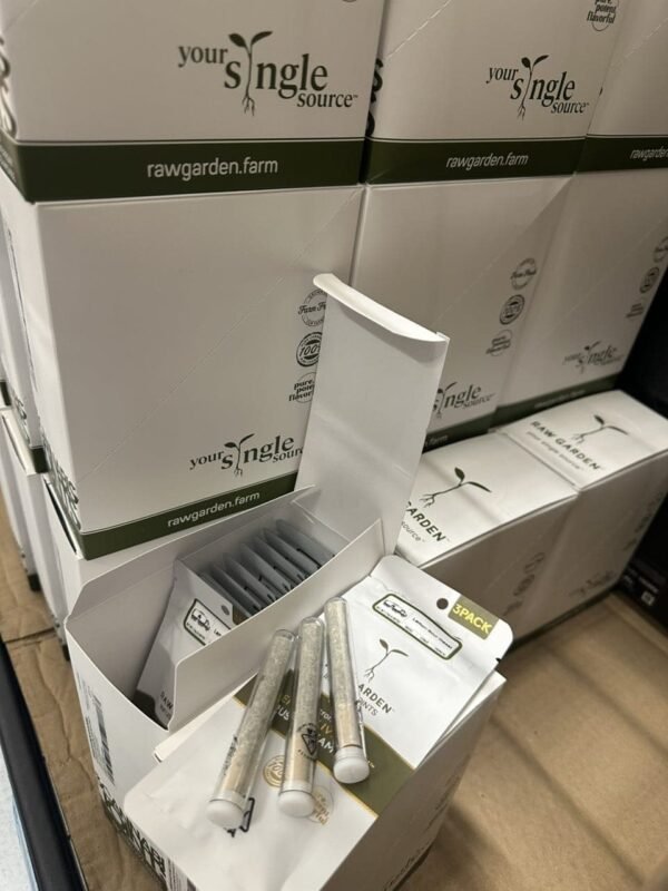 Raw Garden Pre Rolls