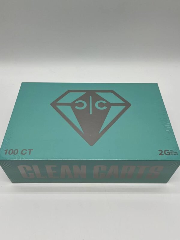 Clean Carts disposable vape