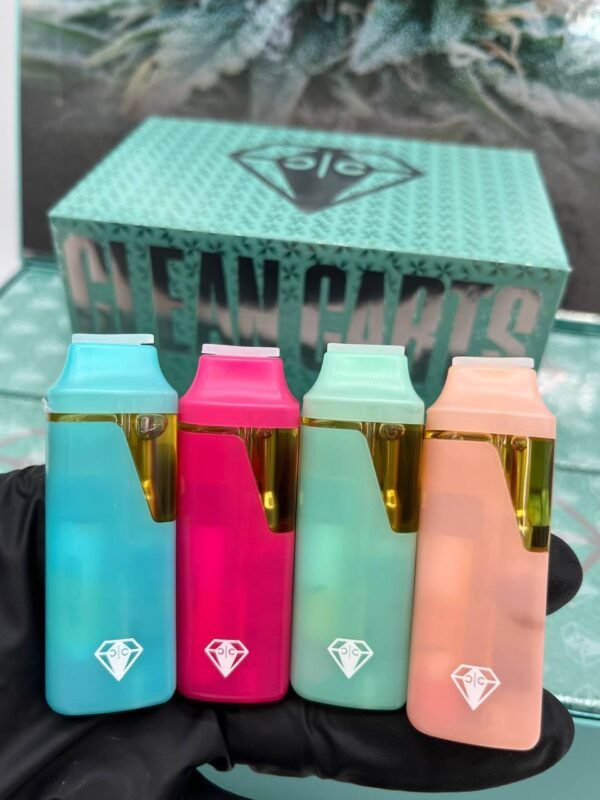 Clean Carts disposable vape