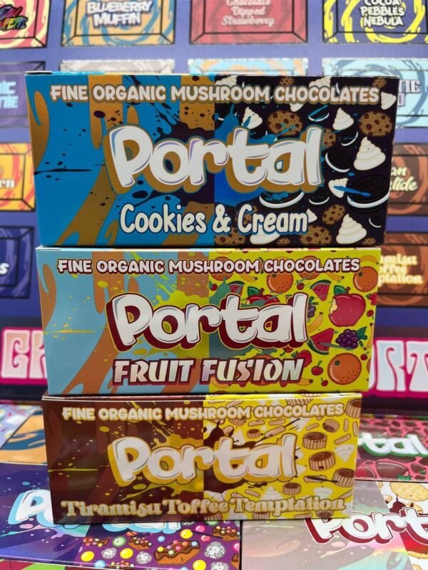Portal 6g bars