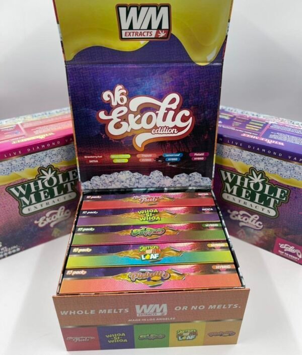Whole Melts V6 Exotic Edition