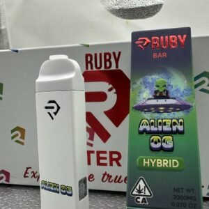 Ruby Bar 2g Disposable