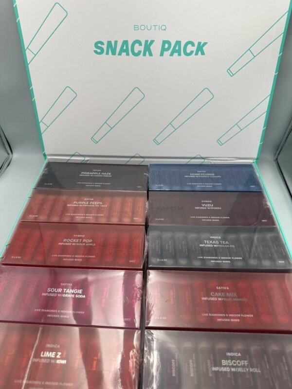 BOUTIQ SNACK PACK INFUSED MINIS - Image 3