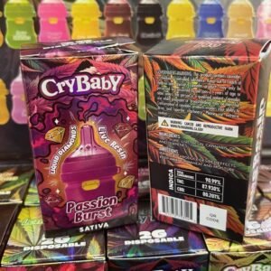 CryBaby 2g Disposable