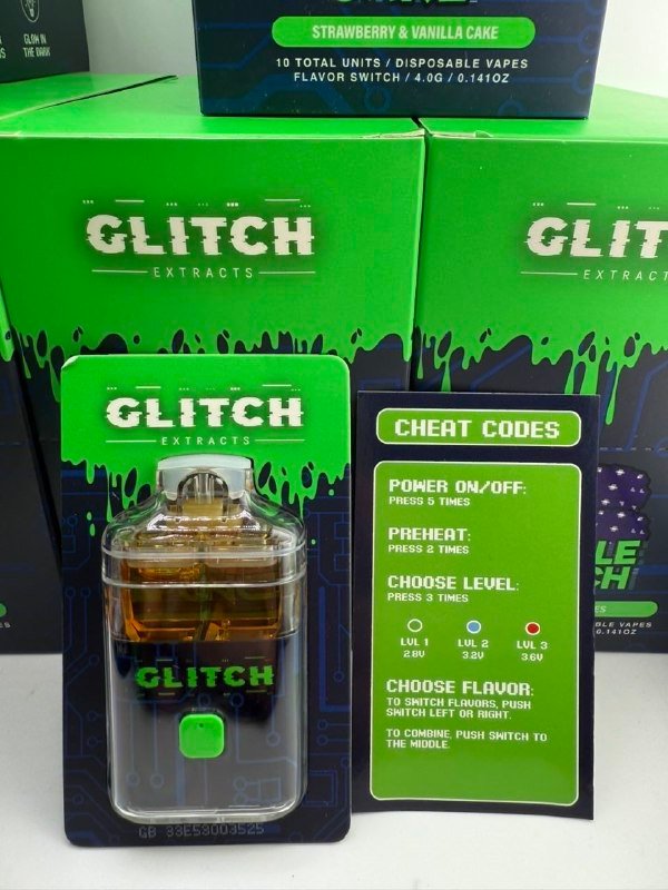 Glitch 4g Disposable