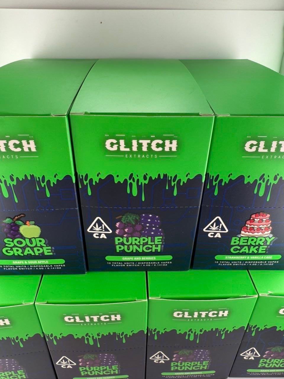 Glitch 4g Disposable