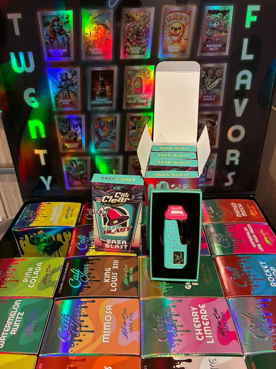 Cali Clear Party Pack