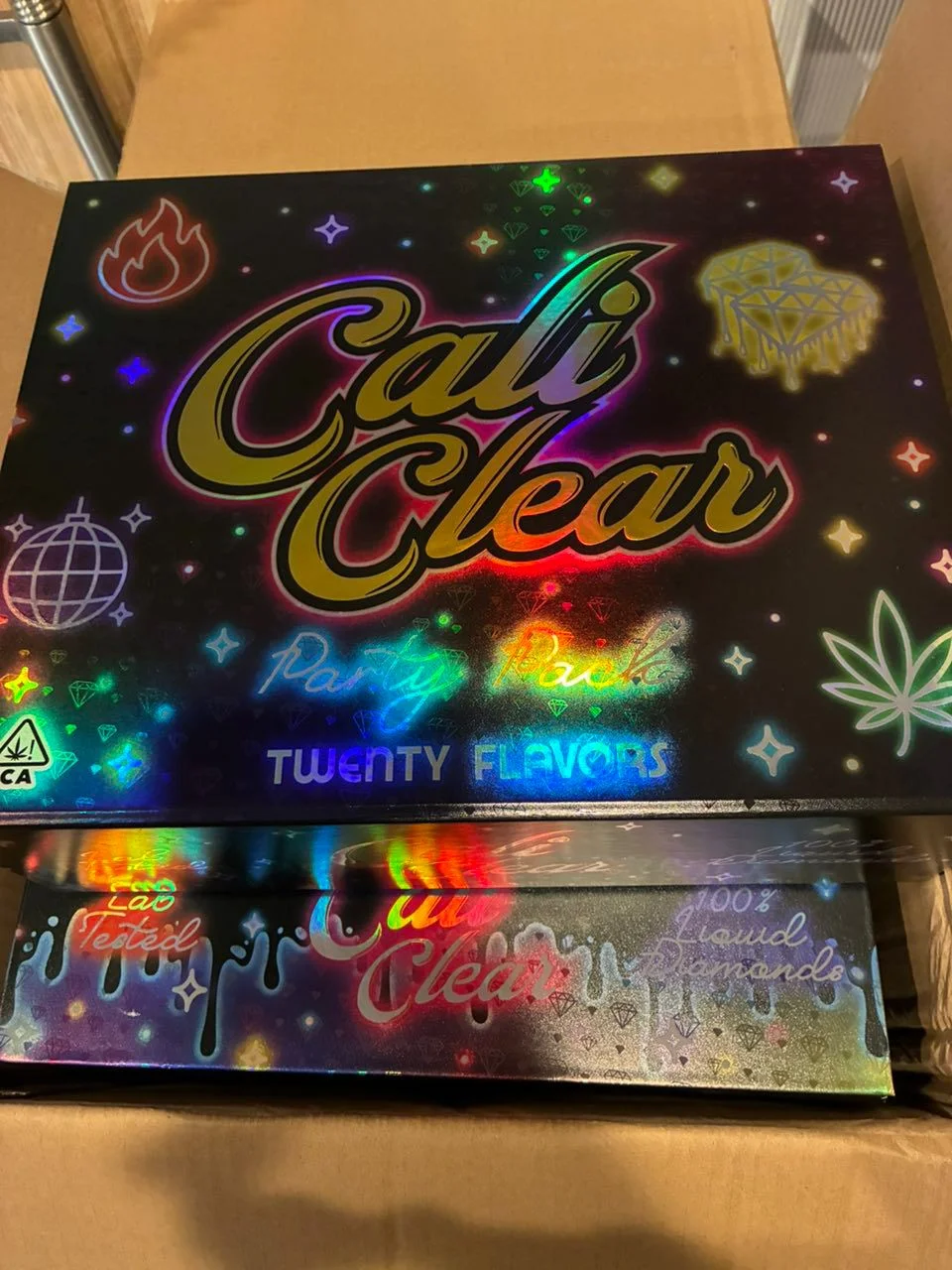 Cali Clear Party Pack