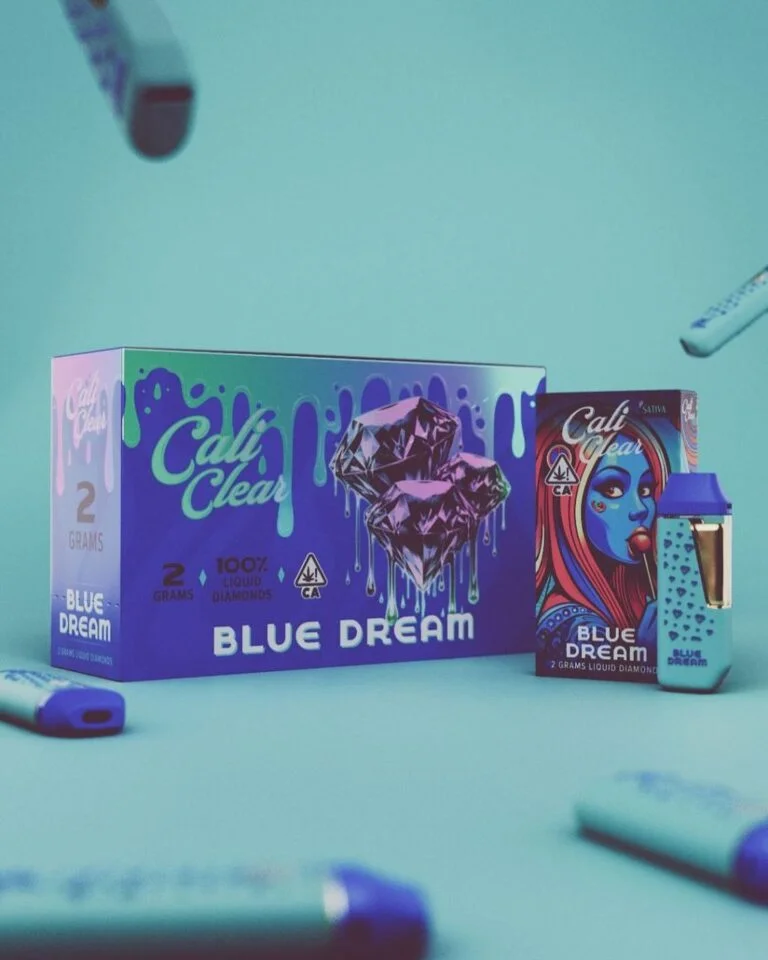 Cali Clear Blue Dream